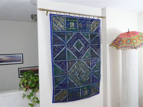 2024 Latest Indian Fabric Art Wall Hangings