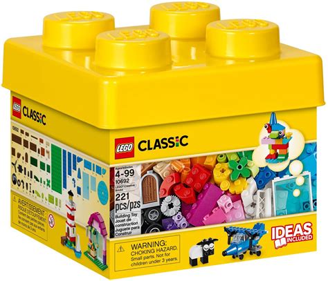 Lego Classic 10692 Creative Blocks Teton Toys