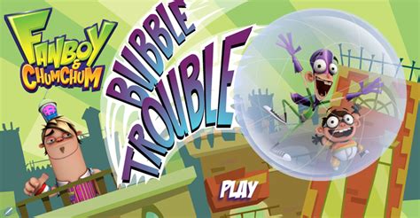 Bubble Trouble Game Fanboy N Chum Chum Photo 28240513 Fanpop