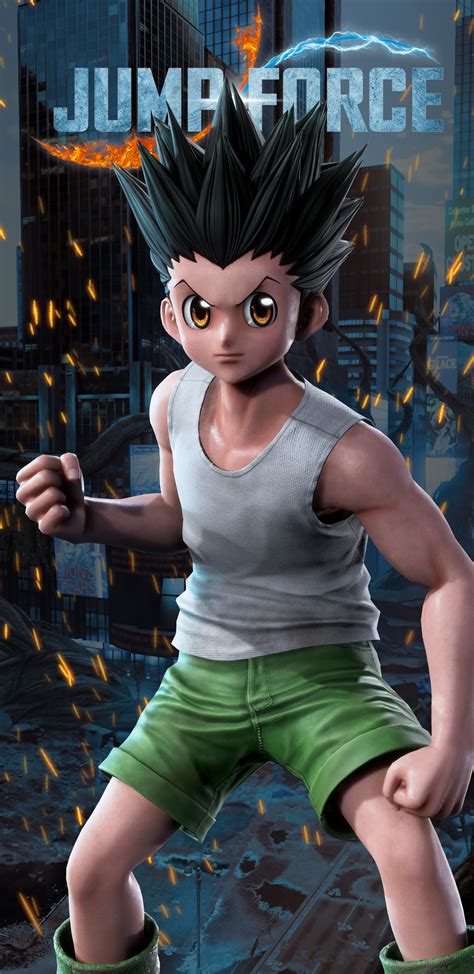 Jump Force Gon Wallpapers Cat With Monocle