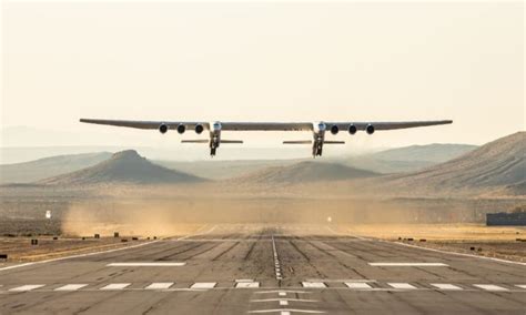 Stratolaunch The Worlds Largest Plane Takes Flight