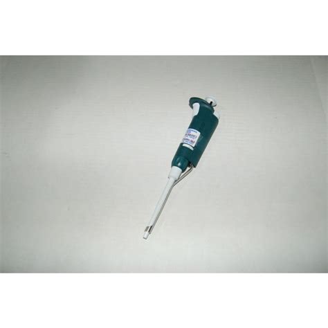 Rainin Pipet Plus Variable Volume Pipette R Fgtyu R Ul Tip Ejector