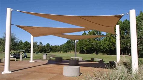 Find canopy tents in styles and colors that fit your yard. Shade Sail Ideas For Deck - YouTube