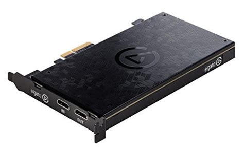 We did not find results for: Elgato Game Capture 4K60 Pro - 4K 60fps capture card with ultra-low latency technology for ...
