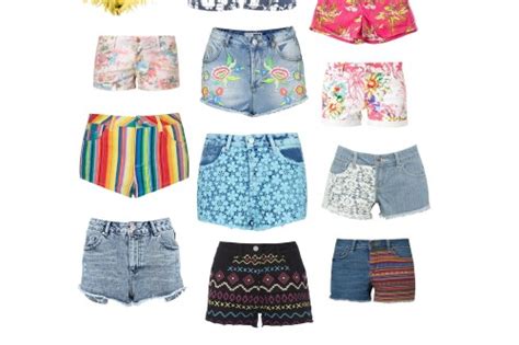 Festival Fashion Pick Of The Best Shorts