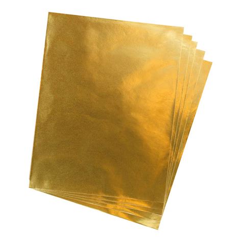 Buy Metallic Gold Foil Sheet A4 Size Online In India Hello August
