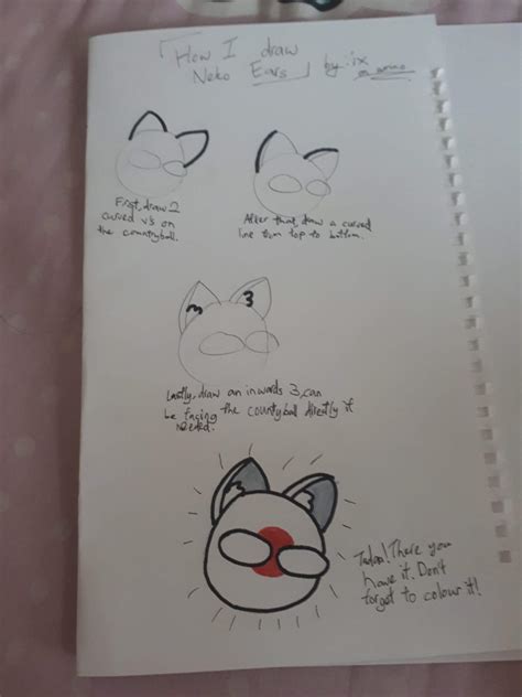 How I Draw Neko Ears Polandball Amino