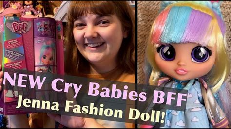 New 2022 Cry Babies Bff Fashion Dolls By Imc Toys Jenna Doll
