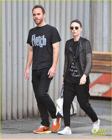 Photo Rooney Mara And Boyfriend Charlie Mcdowell Step Out In The Big Apple Photo