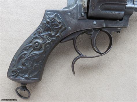 Belgian Frontier Army Antique Revolver In 44 40 Caliber Sold