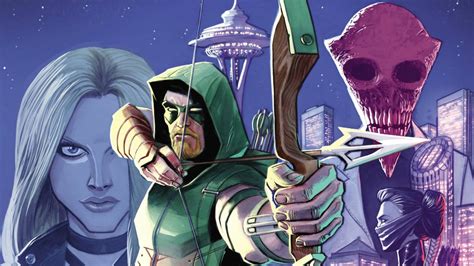Exclusive Preview Green Arrow 1 Comic Vine