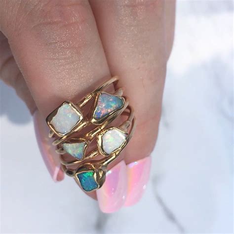 Opal Rings For Women Fasdroid