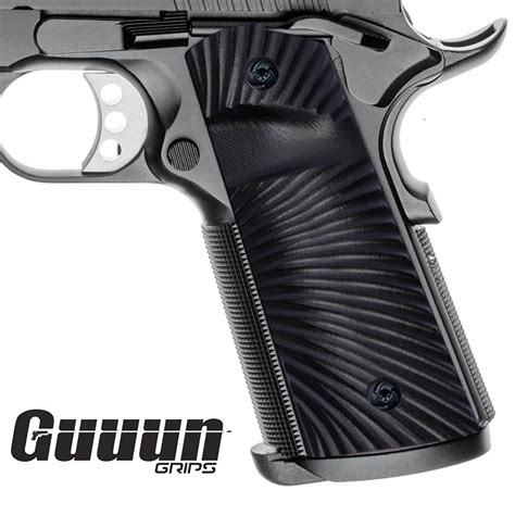 โปรโมชั่น Guuun G10 1911 Magwell Grip（full Size 1911 กำด้ามปืน Colt