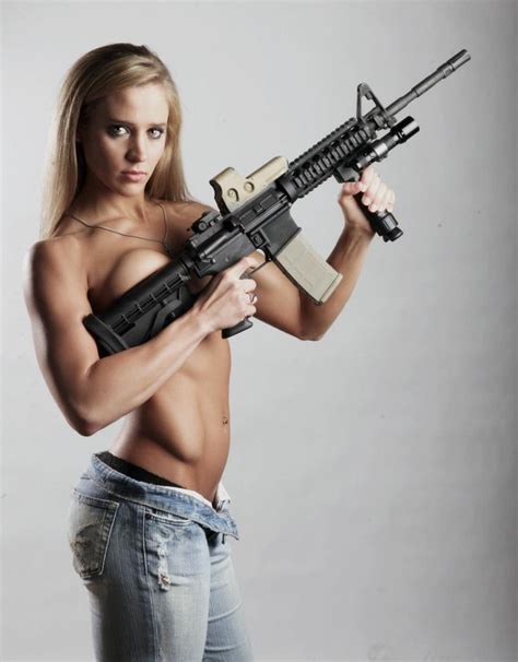 Survival Body Armor Guns Women Guns