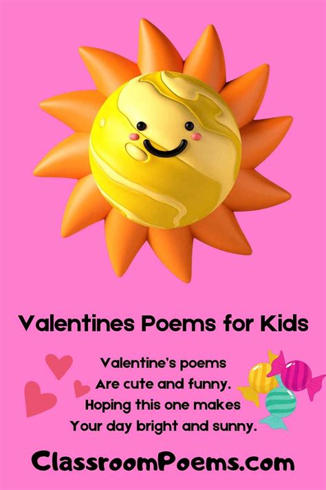 Valentines Day Poems For Kids