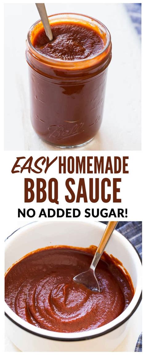 Barbecue Sauce Best Homemade Bbq Sauce Ethical Today
