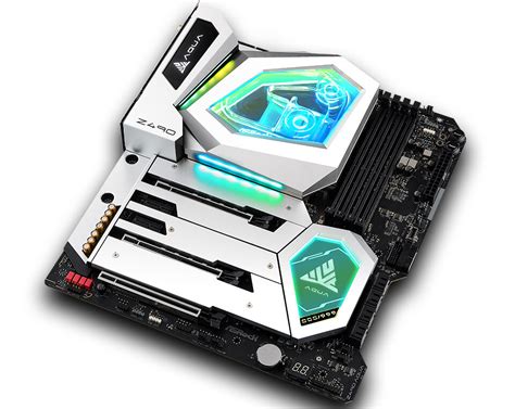 Asrock Launches Z490 Aqua Flagship Motherboard Ready For Liquid Cooling
