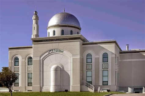 Ahmadiyya Mosque Bait Ur Rehman Silver Spring Maryland Usa