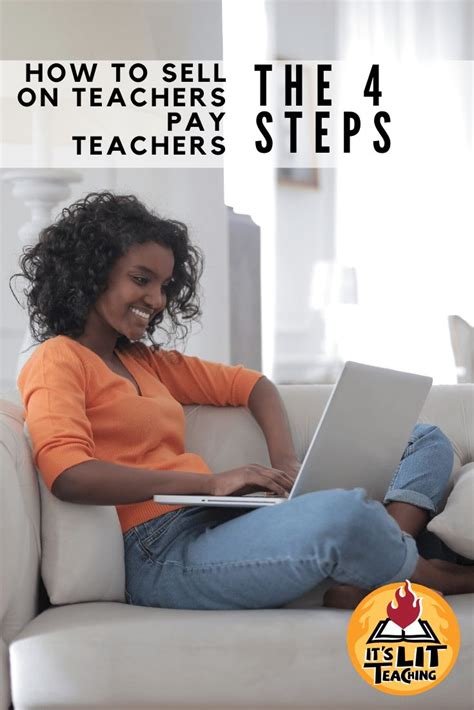 How To Sell On Teachers Pay Teachers The 4 Steps In 2021 Teacher Pay Teachers Teachers