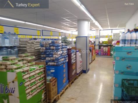 supermarket  sale istanbul    year rental guarantee