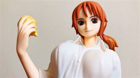Nami P O P Strong World Ending Ver One Piece Figure Review Youtube