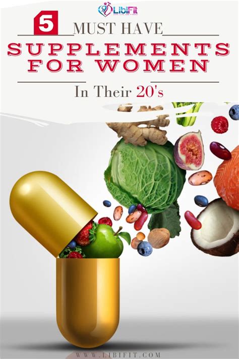 5 Must Have Supplements For Women In Their 20s Supplements For Women