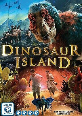 Dinosaur Island Dvd Darius Williams Kate Rasmussen New