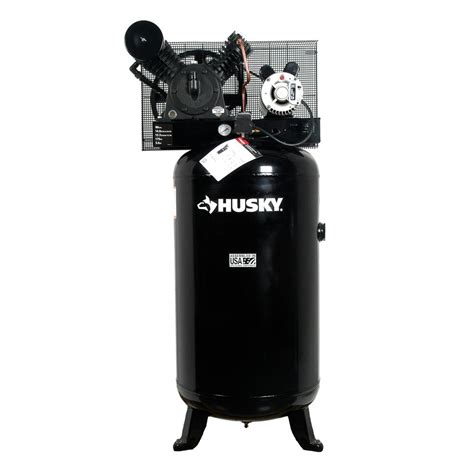 Husky 80 Gal 5 Hp 2 Stage Air Compressor Hs5181 The Home Depot