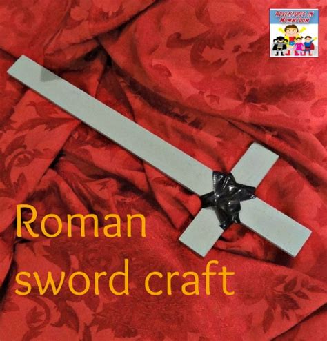 How To Make A Roman Sword For Pretend Play