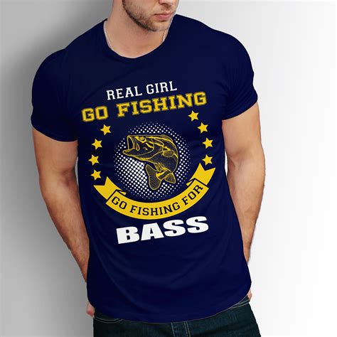 Fishing Free T Shirt Design On Behance