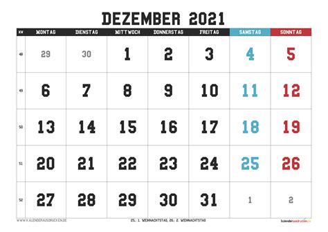 Listen to the best kalenderblatt shows. Kalender Monat Dezember 2021 Zum Ausdrucken | Kalender Apr ...