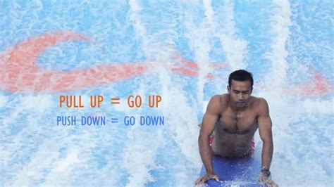 Waterbom Bali How To Flowrider Youtube