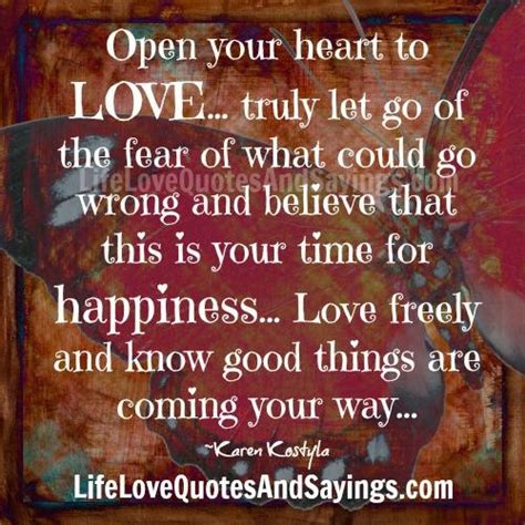 Open Heart Quotes Quotesgram