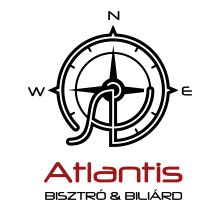 Start a logo contest now & receive dozens of creative logo. Atlantis Bisztró & Biliárd