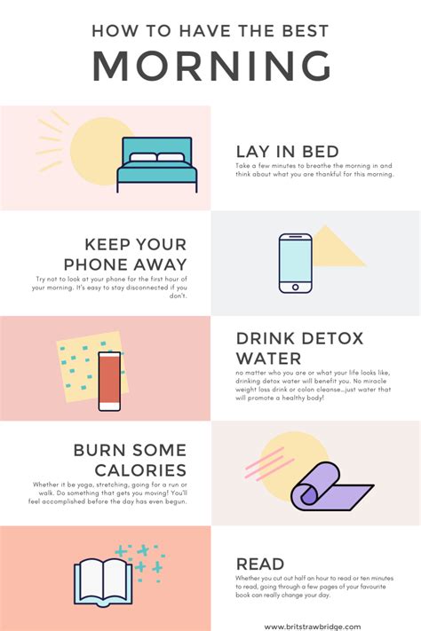 Why You Need A Morning Routine With Images Morning Routine Health