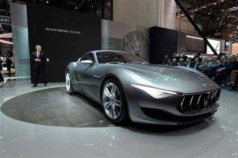 Maserati Debuts The Alfieri Concept Sports Car At 2014 Geneva Motor Show Senatus