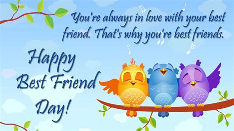 Happy Best Friend Day Wishes And Quotes Images Events Today
