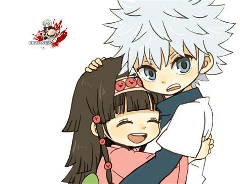 Killua Y Alluka Zoldyck Hxh Render 3 Png By Bigbang27 On Deviantart