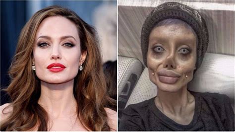 Those Pictures Of Angelina Jolie Corpse Bride ‘lookalike Were A Hoax Teen Reveals The Truth