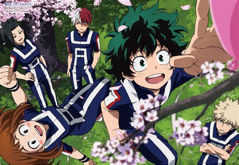 Boku No Hero Academia Season 3 Anime Poster Ranime