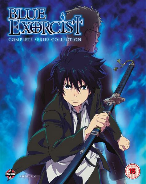 Buy Bluray Blue Exorcist Complete Series Blu Ray Uk