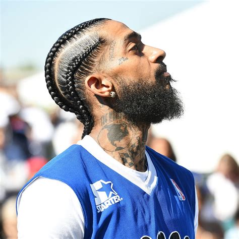 Nipsey Hussles Impact On Los Angeles One Year After He Passed Teen Vogue