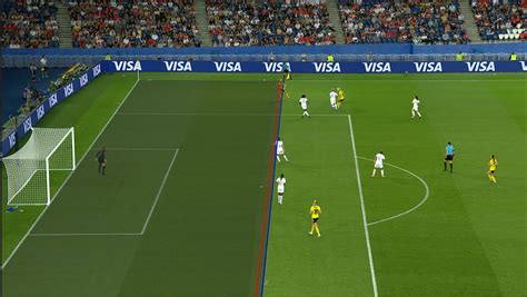 Fifa Organises Remote Demonstration Of Advanced Offside Technology