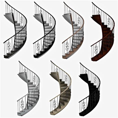 Sims 4 Ccs The Best Spiral Stairs By Leo Sims Do We Finally Have