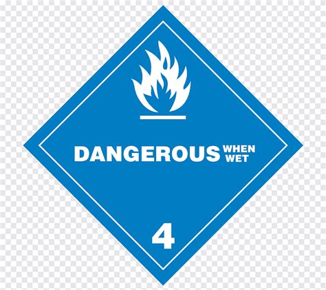 UN Number Dangerous Goods Placard HAZMAT Class 3 Flammable Liquids