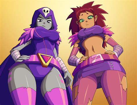 Post Apocalyptic Raven And Starfire By Ravenravenraven On Newgrounds