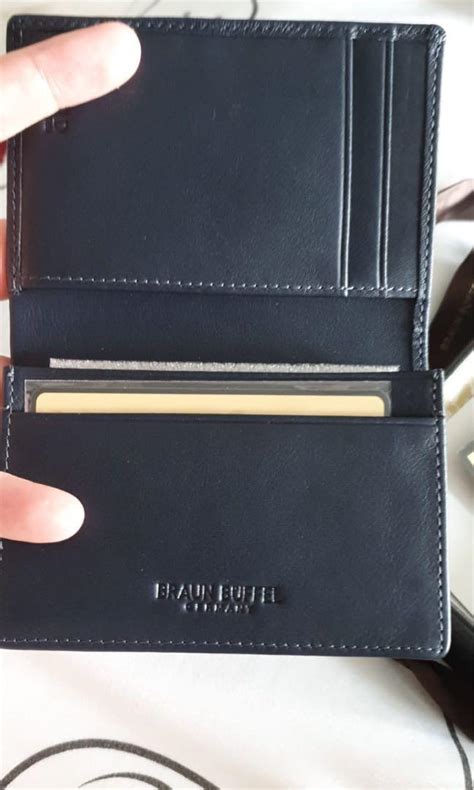 Braun buffel long travel wallet w/ checkbook, sim card, sd card holder. Braun buffel wallet, Men's Fashion, Bags & Wallets ...