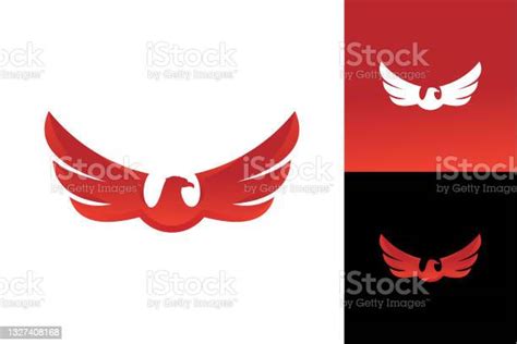 Eagle Tech Symbol Template Desain Vektor Lambang Konsep Desain Simbol