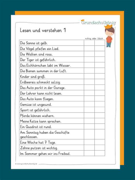 Lesen lernen ist für kinder eines der wichtigsten themen in lesetexte 4. Lesetexte 4 Klasse Mit Fragen Kostenlos - kinderbilder ...