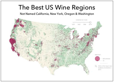 Best Us Wine Regions Thegrape Weather Patterns Wine Region Wine Map